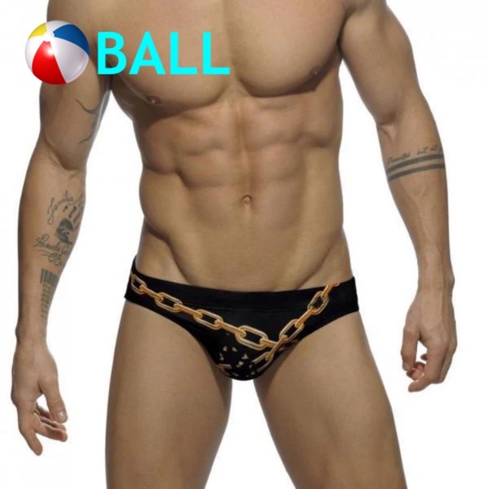 Ball Baroque Swim Briefs 30-38" waist Nylon / spandex Gently worn